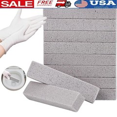 10 Pack Pumice Stones Toilet Cleaner Multi-Purpose Durable Stain Removal Tool US