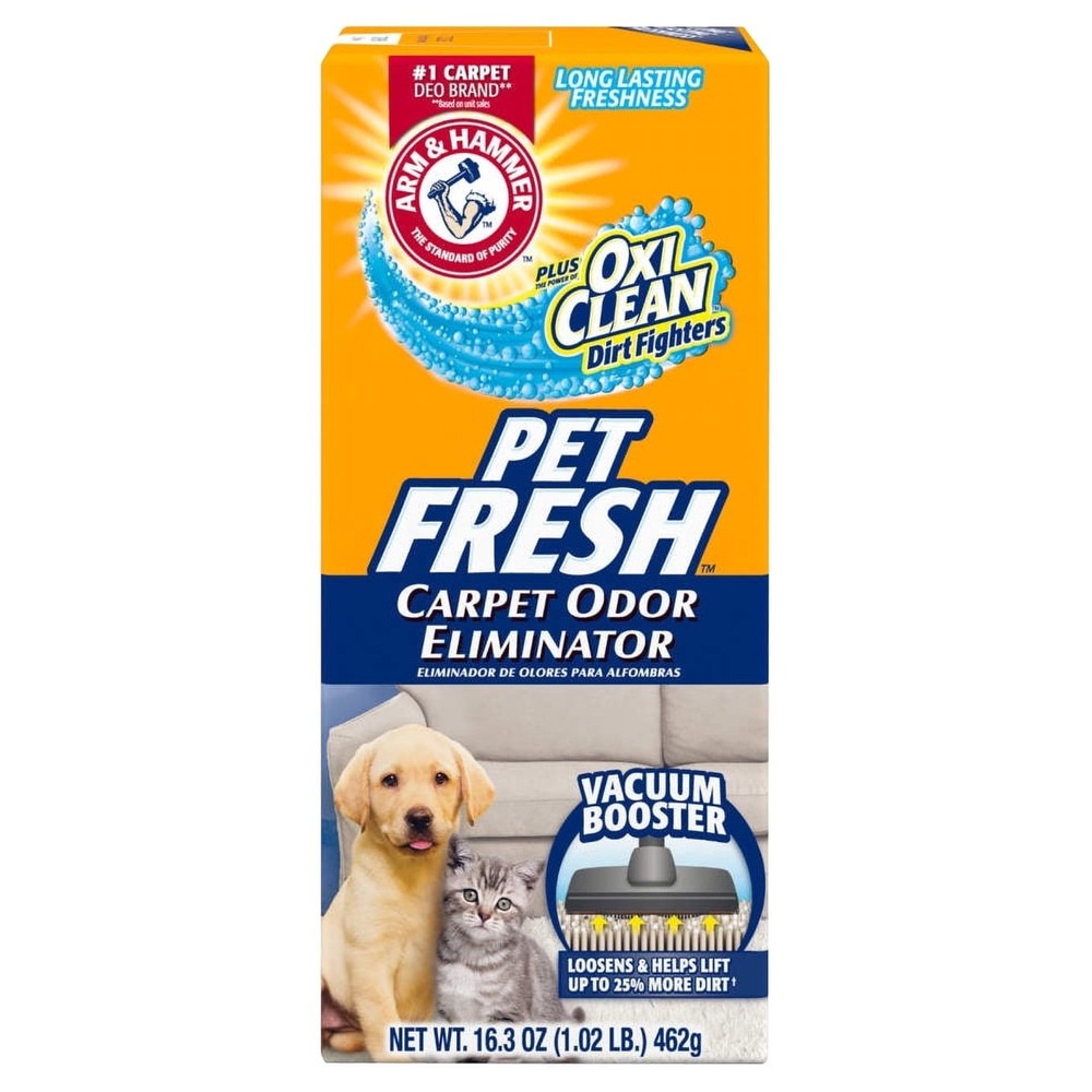 Arm Hammer 16.3 oz Pet Fresh Powder Carpet Odor Eliminator