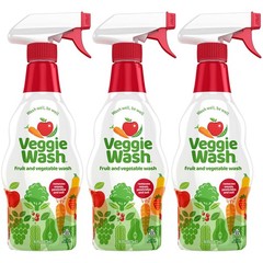 Fruit and Vegetable Wash, Produce Wash and Cleaner, 16-Fluid Ounce, Pack of 3…