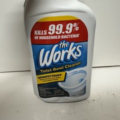 The Works Classic Toilet Bowl Cleaner 8 OZ