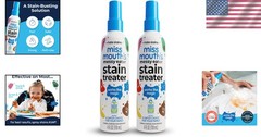 4oz Messy Eater Stain Treater – Fast Acting Stain Remover for Baby Clothes