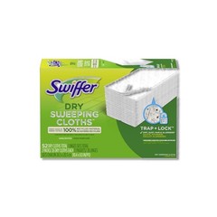 Swiffer Sweeper 5.4 in Dry Microfiber Dust Mop Refill 52 pk 80375560