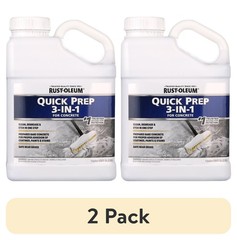 (2 pack)Quick Prep 3-in-1 Cleaner, Degreaser & Etch-362970, Gallon
