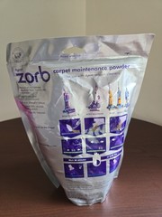 ​Dyson Zorb Carpet Maintenance Powder Cleaner 26.5 oz 750g Bag 03914-07 Genuine