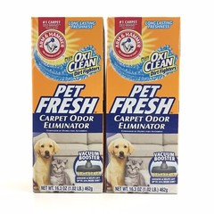 Arm & Hammer Pet Fresh + Oxi Clean Carpet Odor Eliminator 16.3 OZ. – Set Of 2