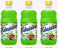 3 Packs Fabuloso Passion of Fruits Multi-Purpose Cleaner, 500ml