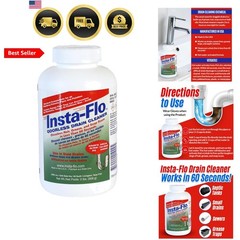 Thrift Marketing 2LB Insta Drain Cleaner
