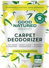 | Carpet Deodorizer & Freshener Powder | 31 Oz Pet Odor Eliminator for Strong Od