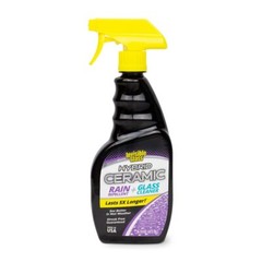 92183 Hybrid Ceramic Rain Repellent And Glass Cleaner Cleans And Protects Car Wi