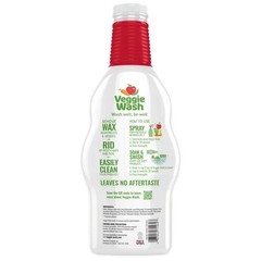 Veggie Wash Fruit & Vegetable Wash Refill Soaker 32 fl oz 2 Pack