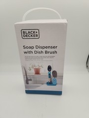 Dish Brush Soap Dispensing Set, New Improved Mold from September 2023,…
