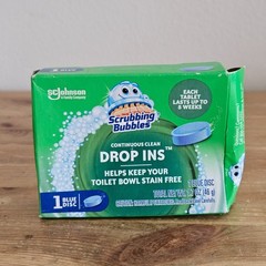 Scrubbing Bubbles Vanish Drop-Ins Toilet Cleaning Tablet 1