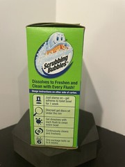 Scrubbing Bubbles Toilet Cleaning Fresh Clean Scent 6 Discs Dispenser NEW