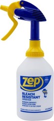 Zep New Bleach Resistant Professional Sprayer 2.0 Bottle 32 Ounces – 30 Foot Spr