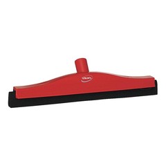 VIKAN 77524 Floor Squeegee,16 in W,Straight 9FLG5