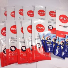 Dryel At home dry cleaning dryer activated cleaning cloth set 11 & 6 Out stain