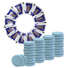 Pxobiug 50 PCS Car Windshield Washer Fluid Concentrate Tablets, Windshield Wi…