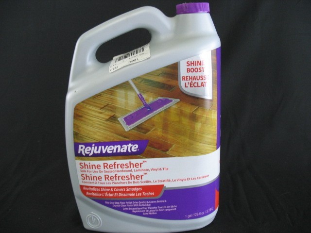Rejuvenate Shine Refresher 1 Gallon One Step Floor Polish 128oz New and Sealed