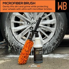 Suds Lab WB Premium Microfiber Cleaning Wheel Brush for All Vehicle Types – 1…