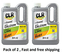 CLR Calcium, Lime and Rust Remover ( 28 oz. 2-Pack)
