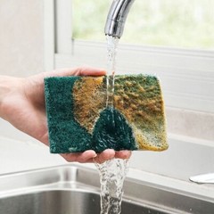 Pack of 30 Heavy Duty Scouring Pads for Home & Kitchen Scour Scrub Cleaning
