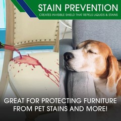 Eco-Friendly Stain & Water Repellent Spray 24oz – Non-Toxic, Pet-Safe Fabric Pro