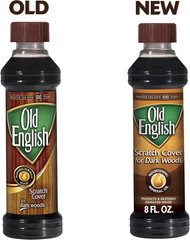 75144 Scratch Cover for Dark Woods, 8Oz Bottle, Wood Polish