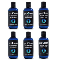6 PCK – ProClean Hard Water Spots Remover , Glass stains and spot Remover