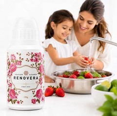 Fruit & Vegetable Wash | 1 Bottle Lasts 1 Year, Gentle Enough for Baby Food, …