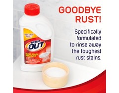 IRON OUT Rust Stain Remover Powder, 1 lb 12 oz Bottle – 5 Pack