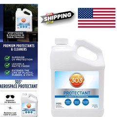 1 Gallon Aerospace Protectant Spray Long Lasting UV Shield for Outdoor Items