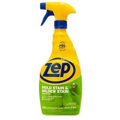 ZEP 32 oz. Mold and Mildew Stain Remover 1 & 4 & 6 & 12 pack options