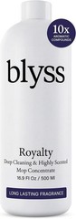 Blyss Royalty Mop Soap Floor Cleaner Luxury Fragrance Multi Surface Safe