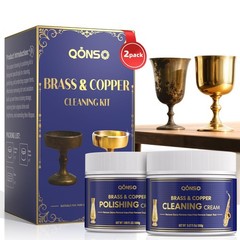 Brass Polish Copper Cream Cleaner Kit – Instant Polishing Cream And Protectiv…