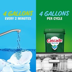 Cascade Complete Dishwasher Pods – Fresh Scent 78 Count (Pack of 1), ash