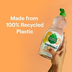 Eco-Friendly Seventh Generation Dish Soap – 19oz x 6, Essential Oils Fresh Scent
