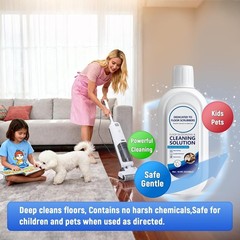 Fresh Multi-Surface Cleaner | 5 Bottles for Tineco Vacuums 16.9 Fl Oz