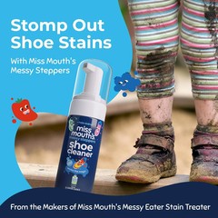 Miss Mouths Messy Eater Stain Treater Spray 4 oz Laundry Stain Remover for Fa…