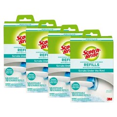 Scotch Brite Cleaning Agent 10 Count Pack of 4 Bleach Free Cleaner