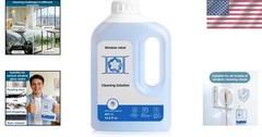 ECOVACS-Compatible Window Cleaner – 33.8 Fl Oz with Bluebell Fragrance