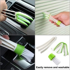 5Pcs Crevice Cleaning Brush Set, Hard Bristle Grout Brush for Window Track, T…