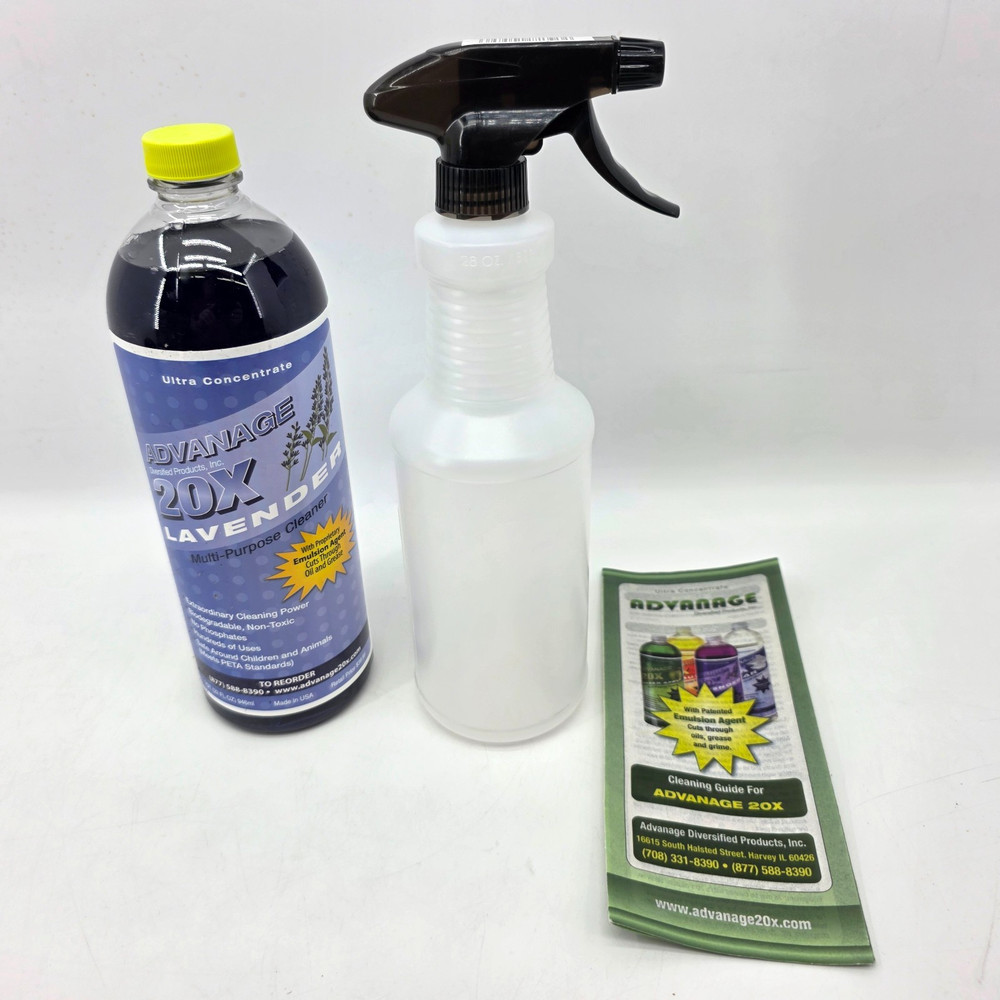 ADVANAGE the Wonder Cleaner Advance 20X Multi-Purpose Ultra Concentrate Lavender