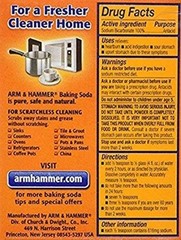 America’s Trusted 16 oz Baking Soda – Chemical-Free Baking and Cleaning Staple