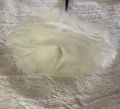 Anti Static Duster Lot Cleaner Plastic Handle Turkey Feather Home Cleaning X6