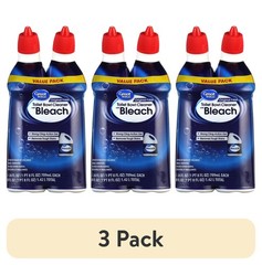 (3 pack) Great Value Toilet Bowl Cleaners, Fresh scent, 24 Fluid Ounce, 2 Count