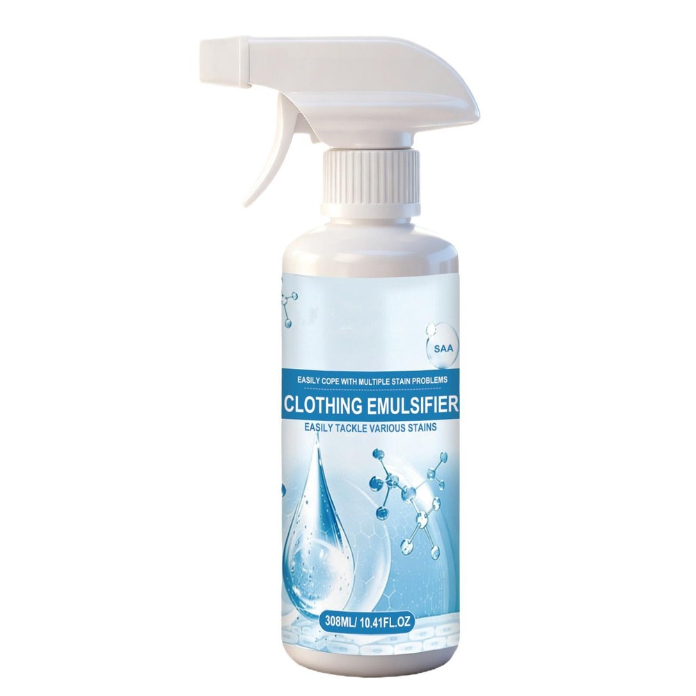 308ml Non Ionic Emulsifier Clothing Cleaner,Clothes Oil Laundry Cleaning Remover