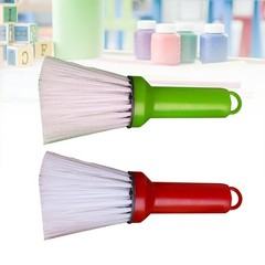 Ergonomic Plastic Handle Kitchen Brush for Easy and Efficient Home Cleaning