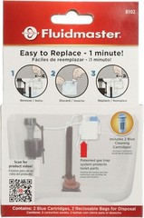 8300P8 Flush ‘n Sparkle Automatic Bleach Toilet Bowl Cleaning System