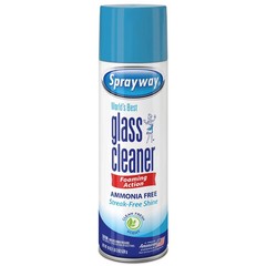 Sprayway Glass Cleaner 19 Ounce Pack of 4 Streak Free Shine – FREE SHIPPING