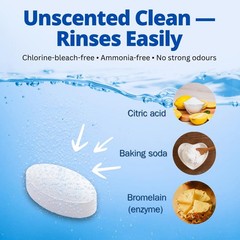LAST8OTTLE Coffee Tumbler Cleaner & Tea Stain Remover – Cleaning Tablets for …